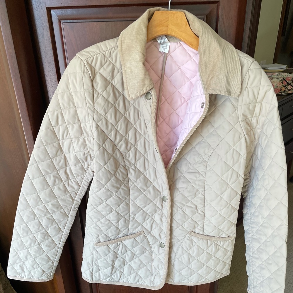 Quilted jacket